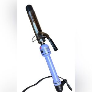 Hot Tools Professional Fast Heat Up Titanium Curling Iron 1-1/4 Inches Lilac